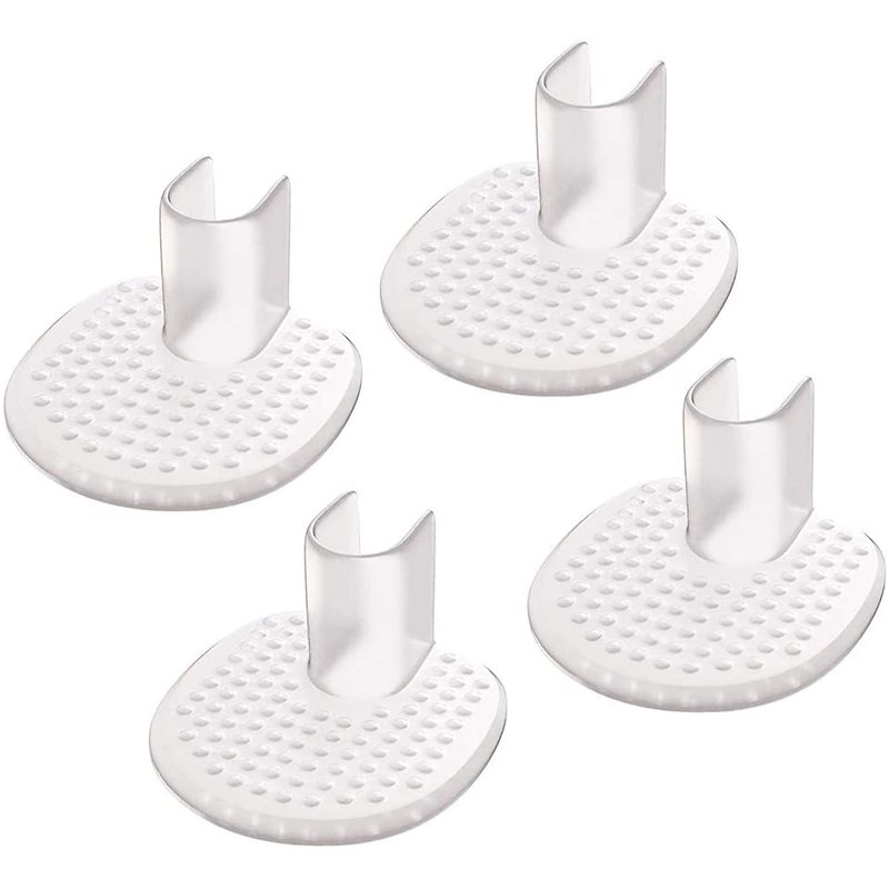 H&S Tête de Douche Haute Pression Universelle - Ensemble Douchette Manuelle avec Design Cylindrique - Pommeau de Remplacement In