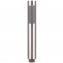 H&S Tête de Douche Haute Pression Universelle - Ensemble Douchette Manuelle avec Design Cylindrique - Pommeau de Remplacement In