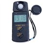 Graigar AR813A Luxmètre numérique avec écran LCD et détecteur de luminosité