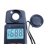 Graigar AR813A Luxmètre numérique avec écran LCD et détecteur de luminosité