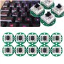 SJ@JX Kit de jeu d'arcade à monter soi-même, 2 joueurs, encodeur USB, bouton joystick pour Raspberry Mame Jamma NES PC Windows