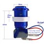SJ@JX Arcade Game Stick DIY Kit Buttons with Logo LED 8 Way Joystick USB Encoder Cable Controller for PC MAME Raspberry Pi Color