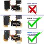 SJ@JX Arcade Game Stick DIY Kit Buttons with Logo LED 8 Way Joystick USB Encoder Cable Controller for PC MAME Raspberry Pi Color
