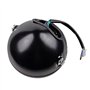 HANSWDEU 6 1/2" moto rétro noir lentille claire phare pour Bobber Cafe Racer Cruiser Vintage Style