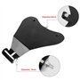 HANSWDEU Solo Plaque de Base Siège Moto 11.8" X 10.2" Support Protection pour Selle de Moto en Acier Robuste pour Sportster XL88