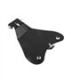 HANSWDEU Solo Plaque de Base Siège Moto 11.8" X 10.2" Support Protection pour Selle de Moto en Acier Robuste pour Sportster XL88