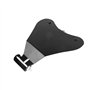 HANSWDEU Solo Plaque de Base Siège Moto 11.8" X 10.2" Support Protection pour Selle de Moto en Acier Robuste pour Sportster XL88