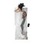 Cocoon Sac de Couchage en Coton Bio - Blanc Naturel - Rectangulaire