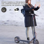 ZOYDP Chargeur pour Xiaomi M365, 42V 2A Chargeur Trotinette Electrique Xiaomi, Batteries et Chargeurs de Batterie de Trottinette