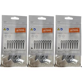 Stihl Sound Polycut 2-2 Plastique Couteau Polycut 2-2 Fsa 45 Coupe-Herbe 40080071000