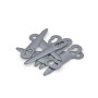 Stihl Sound Polycut 2-2 Plastique Couteau Polycut 2-2 Fsa 45 Coupe-Herbe 40080071000