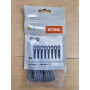 Stihl Sound Polycut 2-2 Plastique Couteau Polycut 2-2 Fsa 45 Coupe-Herbe 40080071000
