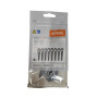 Stihl Sound Polycut 2-2 Plastique Couteau Polycut 2-2 Fsa 45 Coupe-Herbe 40080071000