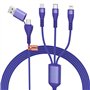 100W Câble Chargeur USB C Multi