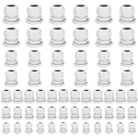 60pcs Presse Étoupes Étanches M12 M16 M20 M25 M32