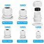 Presse Etoupe Caoutchouc Joint IP68 Réglable Presse etoupe