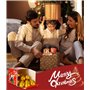 LEAZZLE 24 Pièces Kit de Calendrier de l'avent a Remplir, 24 Boîtes Pochettes Cadeaux de Noel pour Calendrier de l'avent Reutili