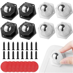 8 Pièces roulettes pour Meubles