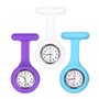 jutyum 3 Pcs Montre Infirmière de Poche Broche en Silicone