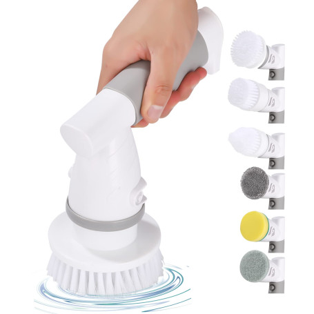 jutyum Brosse de Nettoyage Électrique Portatives
