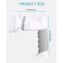 Brosse Electrique Nettoyage Salle Rechargeable