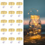 15 Pack Mini Guirlande LED à Pile