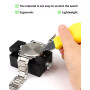 Kit Montre de Kit Reparation Montre, 147 PCS Professionnel Kit Changement Pile Montre Pour le Remplacement de la Pile et le Retr