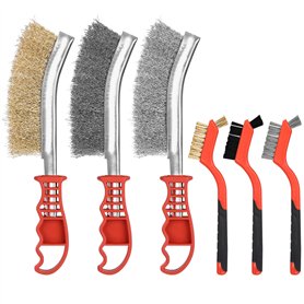6 Pieces Brosse Metallique