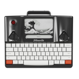 Astrohaus Freewrite Machine à écrire Intelligente 3e génération