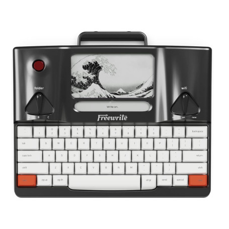 Astrohaus Freewrite Machine à écrire Intelligente 3e génération