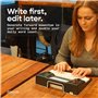 Astrohaus Freewrite Machine à écrire Intelligente 3e génération, Outil d'écriture sans Distraction avec écran d'encre E frontécl