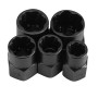 Xrten Lot de 11 extracteurs d'écrous endommagés - Extracteur de vis - Outils de socle