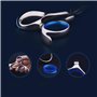 Kit de Ciseaux de Coiffure Professionnel avec Emballage pour Coif