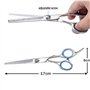 Xrten 6Pcs Kit Coiffure Complet, Ciseaux Coiffure Desepaissir, Kit de Ciseaux de Coiffure Professionnel avec Emballage pour Coif