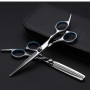 Xrten 6Pcs Kit Coiffure Complet, Ciseaux Coiffure Desepaissir, Kit de Ciseaux de Coiffure Professionnel avec Emballage pour Coif