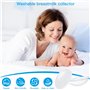 Xrten Lot de 2 Coquilles d'allaitement pour Mamans, Tasses Infirmiers, Réutilisables économiseur de Lait Maternel Coquilles d'al