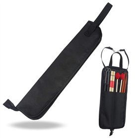 Xrten Sac Housse de Transport en Tissu Oxford Etanche Durable pour Housse de Tambour Accessoire - Noir