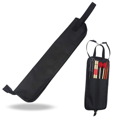 Xrten Sac Housse de Transport en Tissu Oxford Etanche Durable pour Housse de Tambour Accessoire - Noir
