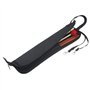 Xrten Sac Housse de Transport en Tissu Oxford Etanche Durable pour Housse de Tambour Accessoire - Noir