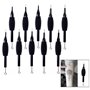 Xrten 10 Pcs/Set Aiguilles de Tatouage avec Tube Manchon Poignee