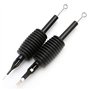Xrten 10 Pcs/Set Aiguilles de Tatouage avec Tube Manchon Poignee, 10 Modèles 3RL 5RL 7RL 3RS 5RS 7RS 5F 7F 5M1 7M1