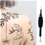 Xrten 10 Pcs/Set Aiguilles de Tatouage avec Tube Manchon Poignee, 10 Modèles 3RL 5RL 7RL 3RS 5RS 7RS 5F 7F 5M1 7M1