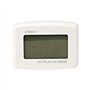 Xrten Voltmètre LCD Numérique Rétroéclairage Bleu 220V, Panneau Testeur Tension Prise UE, DM55-1 AC 80-300V