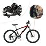 Xrten Frein Avant Velo VTT de Montagne Disque Mécanique Caliper, Alliage d'aluminium
