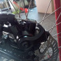 Xrten Frein Avant Velo VTT de Montagne Disque Mécanique Caliper, Alliage d'aluminium