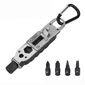 LHKJ Outil multi-usage EDC Clef à Molette