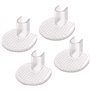 LHKJ Lot de 4 Protège-orteils pour Tongs & Talons Hauts