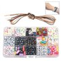 iwobi Lettre Bracelet Alphabet
