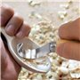 iPobie 2 Pièces Couteau Sculpture et Couteau Croche Bois - Outils de Sculpture avec Manche en Bois