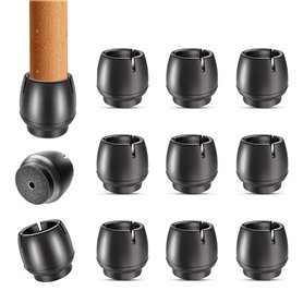 Embout De Chaise 10pcs Protection Pied De Chaise 12-16mm Patin Chaise Silicone Tampon Chaise Casquettes Pour Jambes De Meubles R